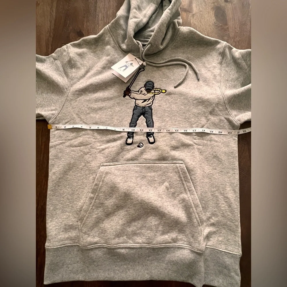 NWT- Swingman Logo Hoodie- Eastside Golf Gray Sz Small - Picture 8 of 10
